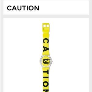 Swatch Caution